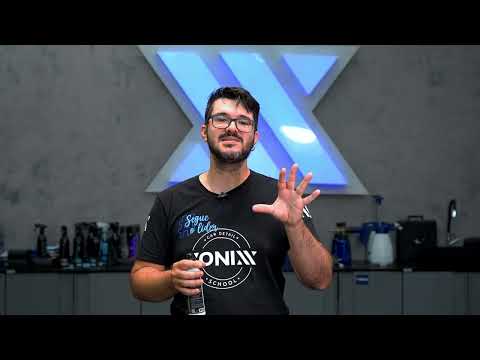 FOCUS REMOVEDOR DE MARCAS D'ÁGUA EM VIDROS E ESPELHOS VONIXX