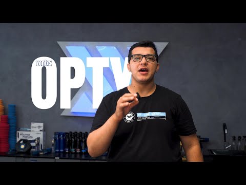 Opty (POLIDOR DE VIDRO) Vonixx